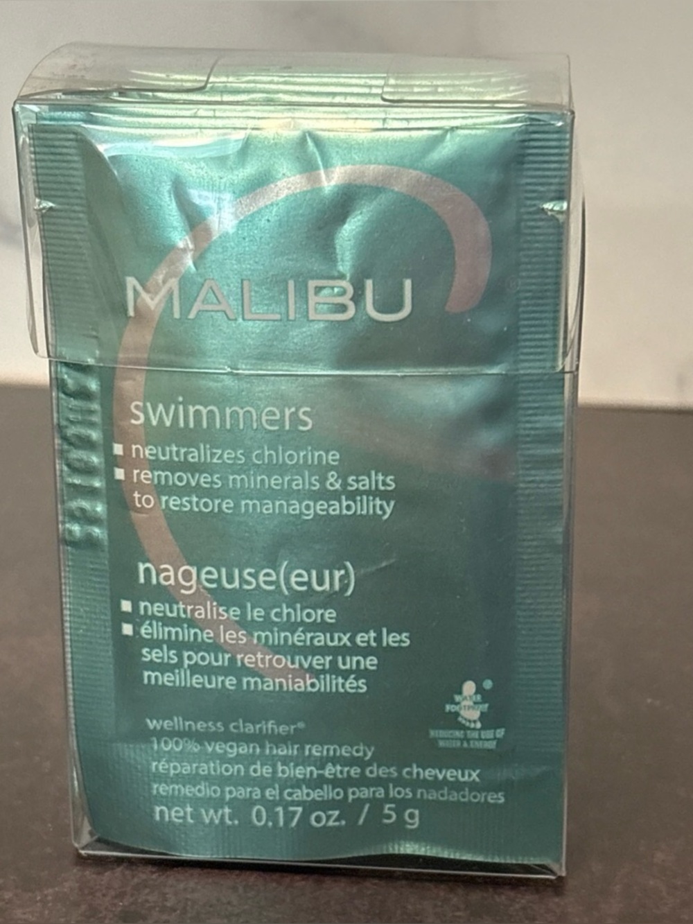 Malibu Swimmers Chlorine Neutralizing Hair Treatment - 12 ct